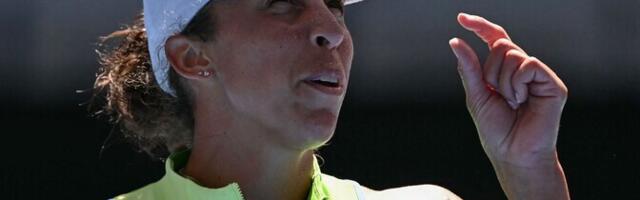 Tiitlikaitsja Keys ei vääratanud, aga Ostapenko küll