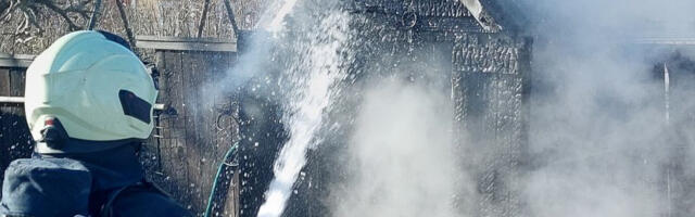 Haapsalus põles suitsuahi 