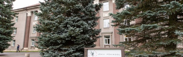 Kogu Jõhvi põhikool jääb kolmapäevast distantsõppele