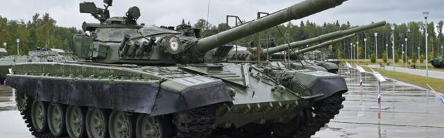 Vene armee toob teenistusse tagasi hulgaliselt igivanasid tanke. Kui palju on neil sellest abi?