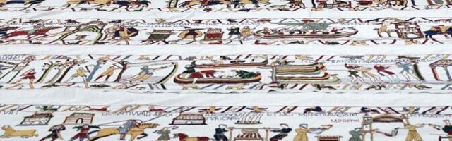 Bayeux' vaip jõudis Londonisse