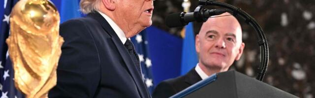 Trump: USA võiks järgmisel korral MM-i võõrustada koos Hiinaga