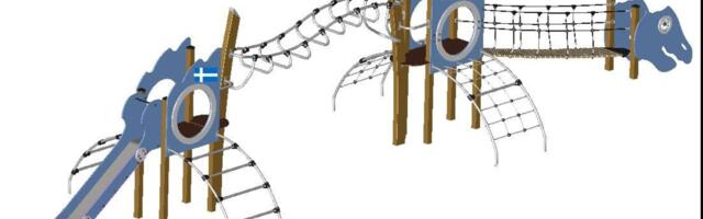 Pärnu rannapromenaadi äärde paigaldatakse uus seiklusrada