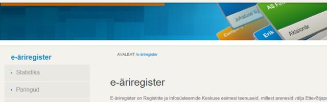 Ministeerium võtab ette äriühingute sarihülgamise