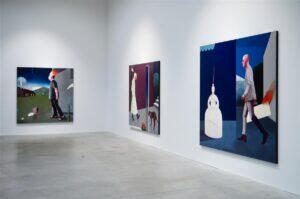 Ärevus ja kontroll metafüüsilises maaliruumis