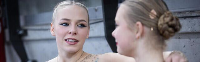 Чемпионами Эстонии по фигурному катанию стали Михаил Селевко и Нина Петрыкина