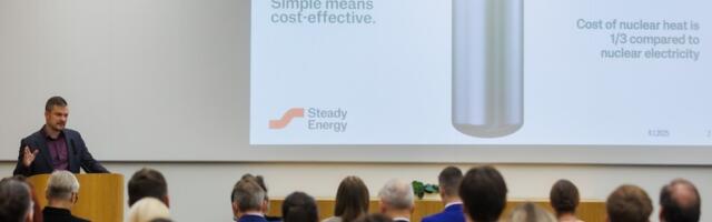 Tuumaenergiat saaks kasutada ka linnades odava toasooja pakkumiseks