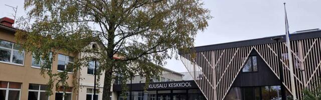Kuu­sa­lu kesk­koo­li re­konst­ruee­ri­ja han­ke või­tis TES­RON EHI­TUS OÜ