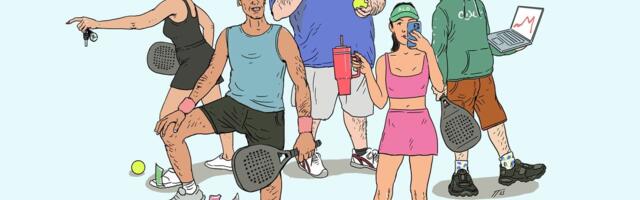 Viis värvikat tüüpi, keda võid padeliväljakul kohata. Punkti-Karen ajab kõik närvi