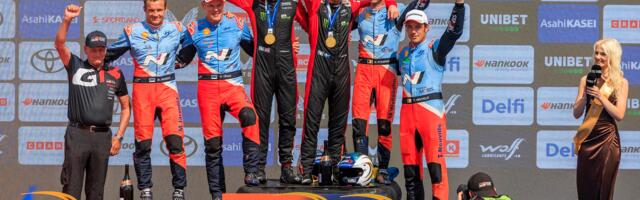 WRC Rally Estonia võitis Solberg, aga eestlastele oli nädalavahetus samuti väga edukas WRC Rally Estonia võitis Solberg, aga eestlastele oli nädalavahetus samuti väga edukas