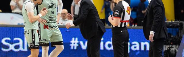 Kalev/Cramo, Tartu Ülikool ja Pärnu Transcom said teada FIBA Europe Cupi vastased