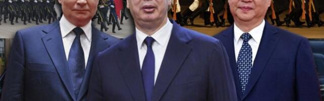 NAJVEĆA VOJNA PARADA U ISTORIJI! Vučić među svetskim liderima koji će gledati marš 10.000 vojnika (FOTO, VIDEO)