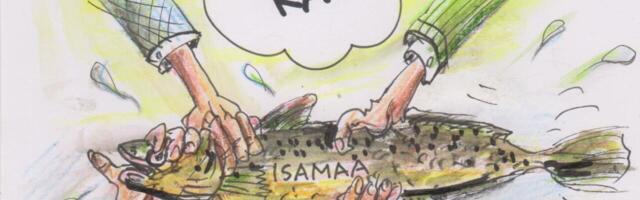 PÄEVA PILAPILT Isamaa on võimukõnelustel libe nagu luts