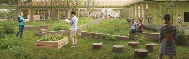 Väliruum, mis kasvatab liikumisrõõmu