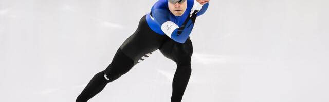 VIDEO | Marten Liiv uisutas Salt Lake Citys teisegi Eesti rekordi