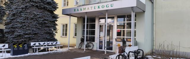 Venekeelsete kasutatud raamatute müük Tartu Linnaraamatukogus
