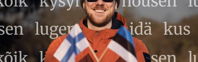 Mees leiutas keele, millest saavad aru nii eestlased kui ka soomlased