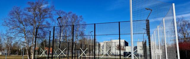 Pirital avati Tallinna esimene tasuta padeliväljak