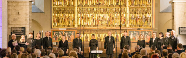 Vox Clamantis esitab pühade eel Arvo Pärdi suurteost "Passio"