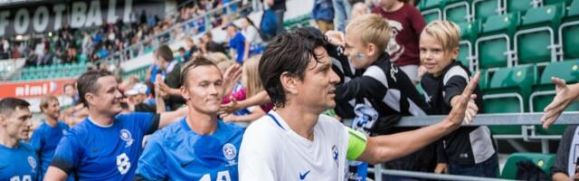 Jari Litmanen võib taas joosta Tallinna Kalevi särgis väljakule