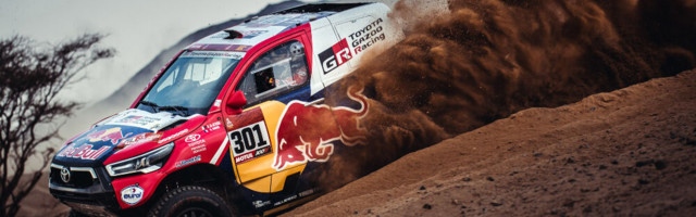 Dakari ralli proloogil oli kiireim Nasser Al-Attiyah