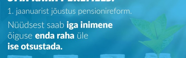 Eesti Päevaleht: pensionireform on Reagani või Thatcheri jutlustatud õhukese riigi musternäidis