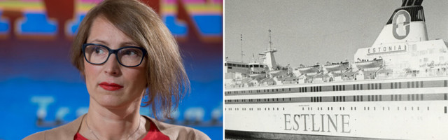 Evelyn Sepp: näib, et uuest Estonia vraki uurimisest on meisterdatud järjekordne ametkondlik ringmäng