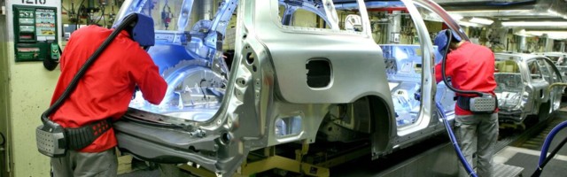 Kiibipuudus peatas Rootsis Volvode tootmise