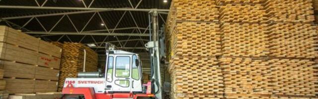 Suure-Jaanis tegutsev puidutööstus teenis rekordilise kasumi