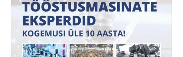 Tööstusuudised 25.08.2022