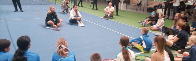 Anett Kontaveit alustab Tallinn Open WTA 250 põhiturniiri teisel päeval