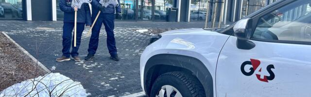G4S vahetab autod erakordselt keskkonnasäästlike sõiduvahendite vastu