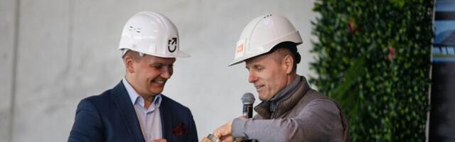 Ülemiste terviselinnaku uus Tervisemaja sai nurgakivi