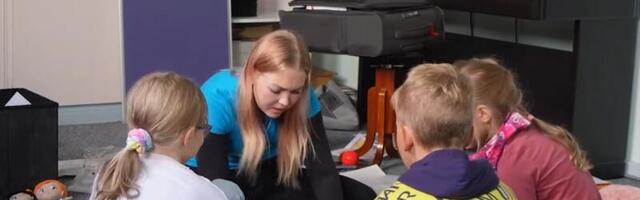 Helen Doron English Viimsi Huvikoolis keskendutakse dialoogile ja lauludele