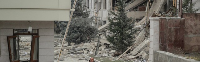 Algas Kaukaasia sõja teine nädal. Armeenlased kaotavad positsioone