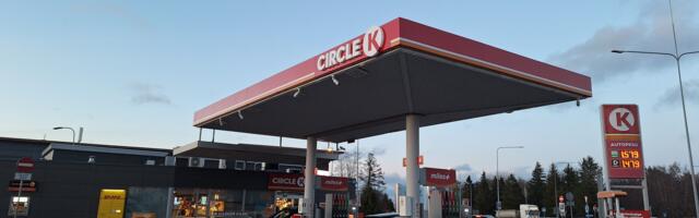 Vald ei luba Circle K teenindusjaamale II korrust ehitada