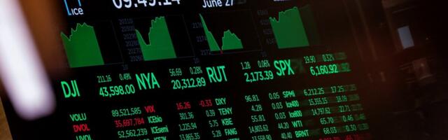 S&P 500 tabas rekordilist kõrgust