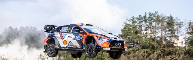 OTSEBLOGI JA FOTOD | Rally Estonia_ liider Solberg võitis järjekordse katse, Tänak püsib teisel kohal