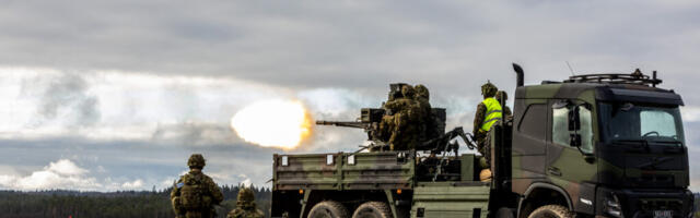 Tulevased õhutõrjujad said esimesed tuleristsed