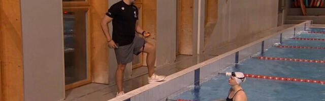 Jefimova tegi EM-il eel taas treener Heinaga trenni