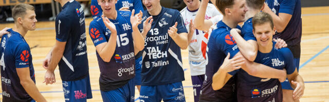 Selver x TalTech naaseb Lätist kahe võiduga