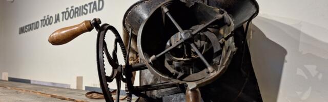 NUPUTAMIST! Milliseid  töid tehti tänaseks unustatud riistadega