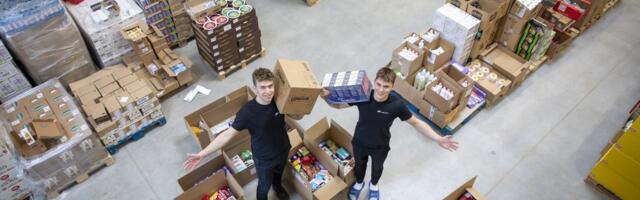 Toidupäästjate pood Sumena laienes välisturule