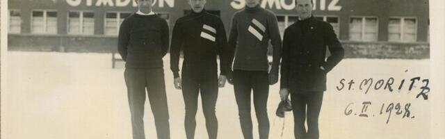 Spordimuuseumi kogud. Eesti debüteeris taliolümpial 1928. aastal