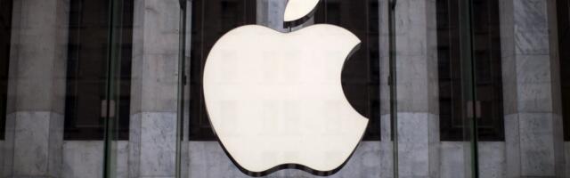Tehisaru võidujooksus takerduv Apple’i aktsia kukkus enam kui 5%