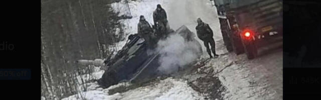 PILTUUDIS: Saksa tank vajus Soomes sügavale mutta
