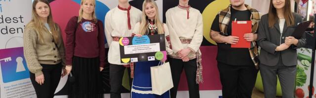 Võrus toimub suur Lõuna-Eesti mini- ja õpilasfirmade kevadlaat