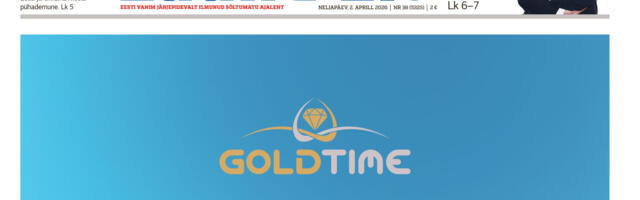 Lääne Elu paberleht neljapäeval, 2. aprillil