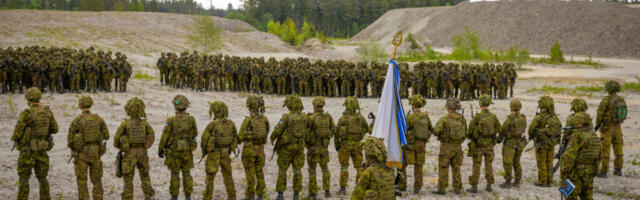 Lõppes kaitseväe aasta suurim õppus Kevadtorm 2026