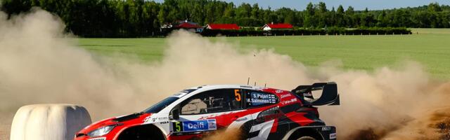 Pajari jätkab Rally Estonial võidukursil, Solberg vähendas vahet enne pärastlõunat